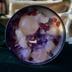 Aura Crystal Candle